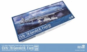Magic Factory 6401 USS Gerald R. Ford (CVN-78) - US Navy Gerald R.Ford - class Aircraft Carrier 1/700 