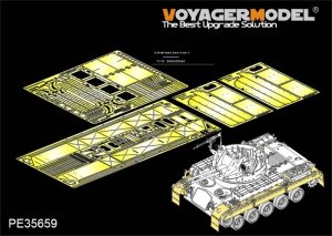 Voyager Model PE35659 German Flakpanzer M42A1 Duster fenders For AFV 35S66 1/35