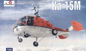 A-Model 07256 Kamov Ka-15M Soviet helicopter 1:72