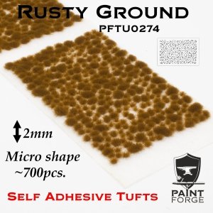 Paint Forge PFTU0274 Micro Rusty Ground 2 mm