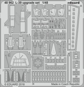 Eduard 48962 L-39 upgrade set EDUARD 1/48