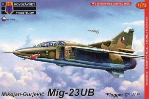 Kovozavody Prostejov KPM0140 MiG-23UB „Flogger C“ Warsaw Pact“ 1/72