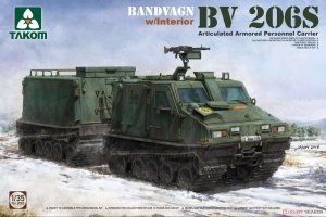Takom 2083 Bandvagn BV 206S w/interior 1/35