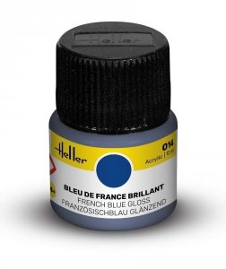 Heller 9014 014 French Blue - Gloss 12ml