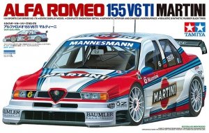 Tamiya 24176 Alfa Romeo 155 V6 TI Martini 1/24