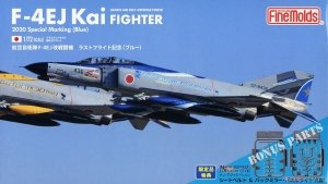 FineMolds 72838 JASDF F-4EJ Kai 2020 Special Marking Blue 1/72