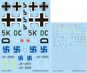 Techmod 32061 Junkers Ju-88A-4 (1:32)