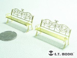 E.T. Model J35-018 Park Benches Type.2 1/35