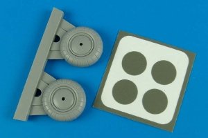 Aires 4561 Fw 189 wheels & paint mask 1/48 Other