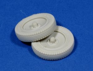 Panzer Art RE35-132 Drive wheels for Sd.Kfz 10 &250 (commercial pattern A) 1/35