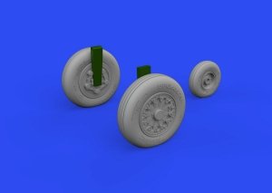 Eduard 648743 F-15A/B wheels GWH 1/48