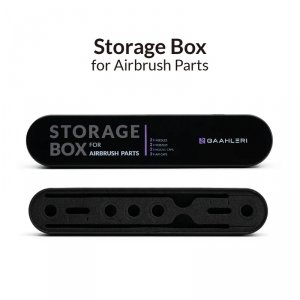 Gaahleri 40751 Airbrush Storage Box for Airbrush Parts