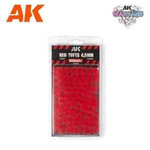 AK Interactive AK8240 RED WARGAME TUFTS