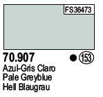 Vallejo 70907 Pale Greyblue (153)