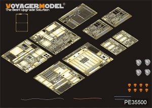 Voyager Model PE35500 Modern U.S. M1070 Truck Tractor basic for HOBBYBOSS 85502 1/35