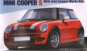 Fujimi 122533 MINI Cooper S John Cooper Works 1/24