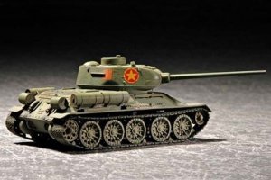 Trumpeter 07207 Soviet T-34/85 MOD.1944 (1:72)