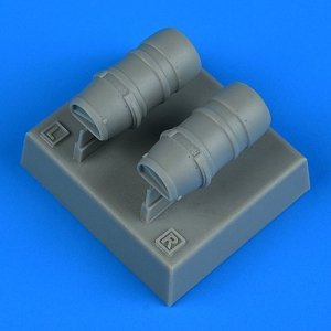 Quickboost QB48922 Macchi Mc.205 Veltro oil radiators Hasegawa 1/48