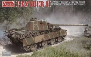 Amusing Hobby 35A040 Panther II Rheinmetall Turret 1/35