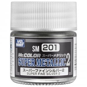 Mr.Color SM-201 Super Fine Silver 2