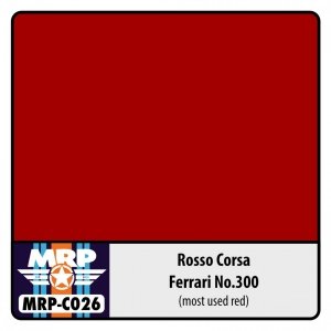 Mr. Paint MRP-C026 ROSSO CORSA Ferrari No.300 30ml