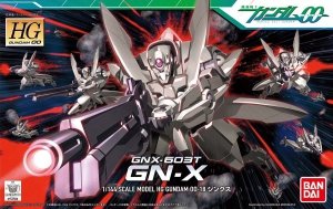 Bandai 45992 GN-X Gundam 85531