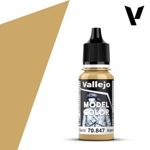 Vallejo 70847 Dark Sand 18 ml