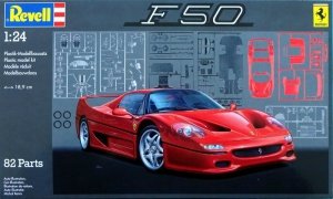 Revell 07370 Ferrari F50 (1:24)