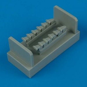 Quickboost QB72255 Spitfire Mk.IX exhaust - fishtail 1/72
