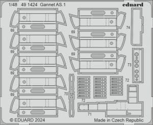 Eduard 491424 Gannet AS.1 AIRFIX 1/48