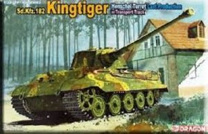 Dragon 6209 Sd.Kfz.182 Kingtiger Henschel Turret Last Production (1:35)