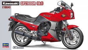 Hasegawa 21519-BK19 Kawasaki GPZ900R (A1) (1984) 1/12