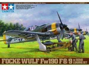 Tamiya 61104 Focke Wulf Fw 190F-8/9 (1:48)