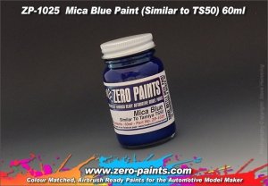 Zero Paints ZP-1025 Mica Blue Paint (Similar to TS50) 60ml