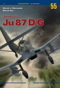 Kagero 3055 Ju 87D/G vol. II EN