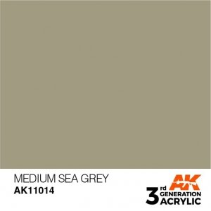 AK Interactive AK11014 Medium Sea Grey 17ml