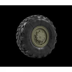 Panzer Art RE35-835 M1014 & M1001 road wheels (Michelin X) 1/35
