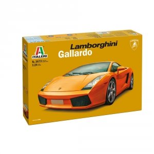 Italeri 3673 Lamborghini Gallardo 1/24 