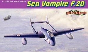 Dragon 5112 Sea Vampire F.20 1/72 