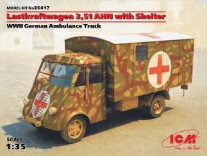 ICM 35417 Lastkraftwagen 3.5 t AHN with Shelter WWII German (1:35)
