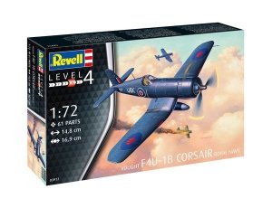 Revell 63917 F4U-1B Corsair Royal Navy Model set 1:72