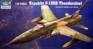 Trumpeter 02201 Republic F-105D Thunderchief (1:32)