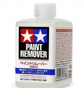 Tamiya 87183 Paint Remover 250ml