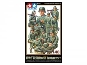 Tamiya 32602 WWII Wehrmacht Infantry Set 1/48