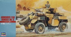 Hasegawa MT25 ARMOURED CAR HUMBER Mk.II (1:72)