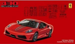 Fujimi 123363 Ferrari F430 Scuderia 1/24