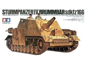 Tamiya 35077 German Sturmpanzer Brummbar (1:35)