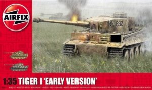 Airfix 1363 Tiger-1 'Early Version' 1/35