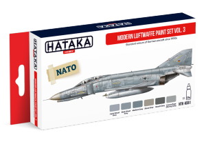 Hataka Hobby HTK-AS61 Modern Luftwaffe Pants set v.3 (6x17ml)