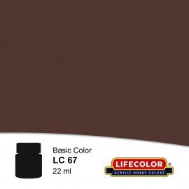 Lifecolor LC67 FS10059 gloss brown 22ml